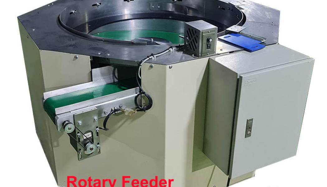 สินค้า Rotary Feeder ถังหมุนชิ้นงาน